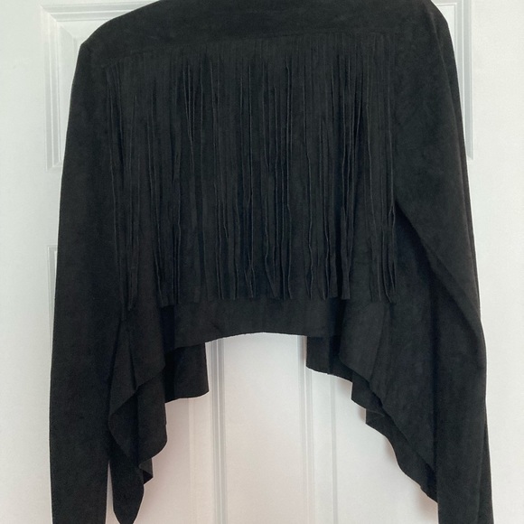 Suede, brand new never worn jacket - Picture 3 of 3